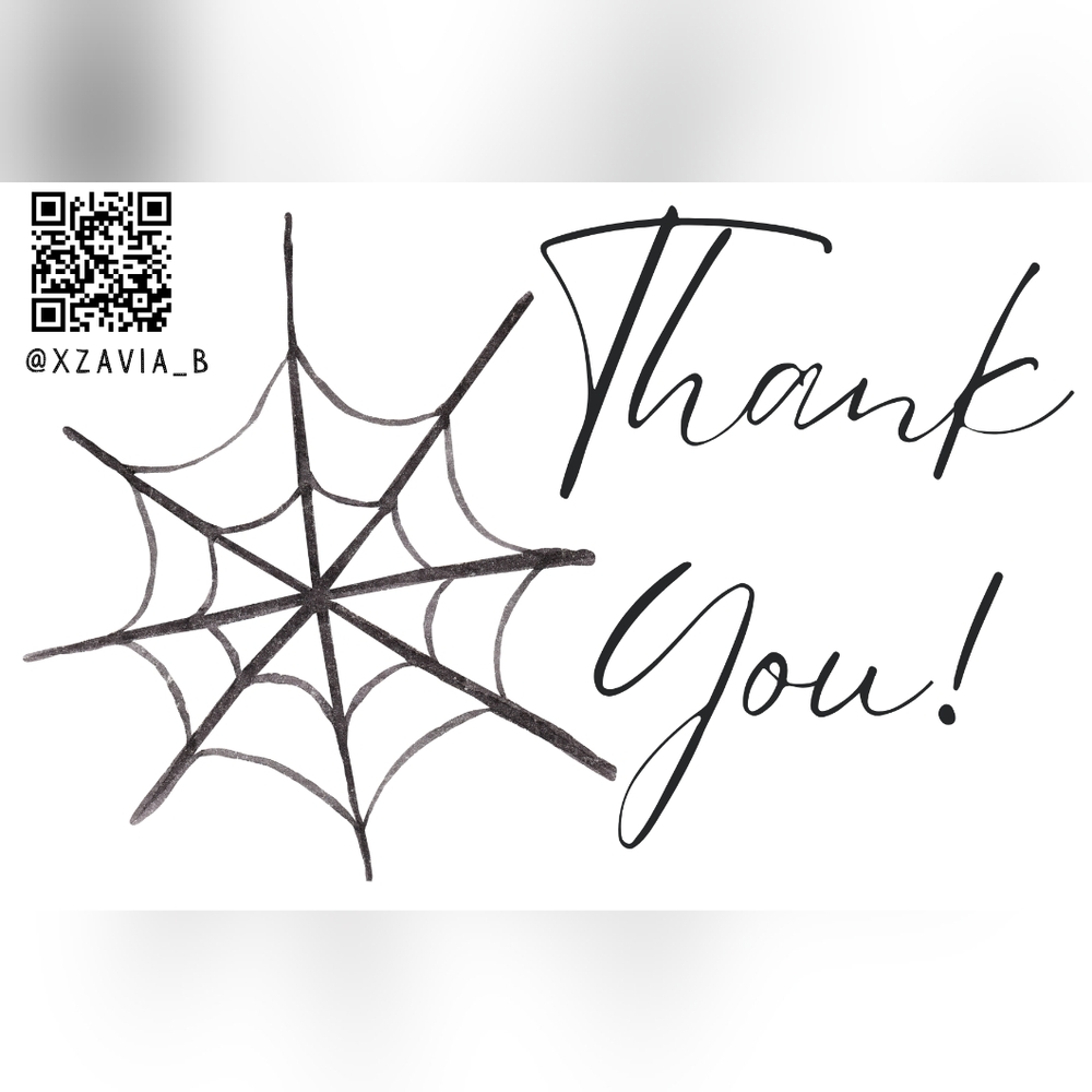 30 4x6 Thank You Stickers Custom